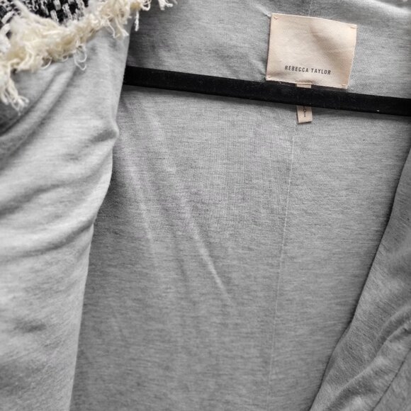 Rebecca Taylor Tweed Jacket Blazer Coat - Picture 9 of 10